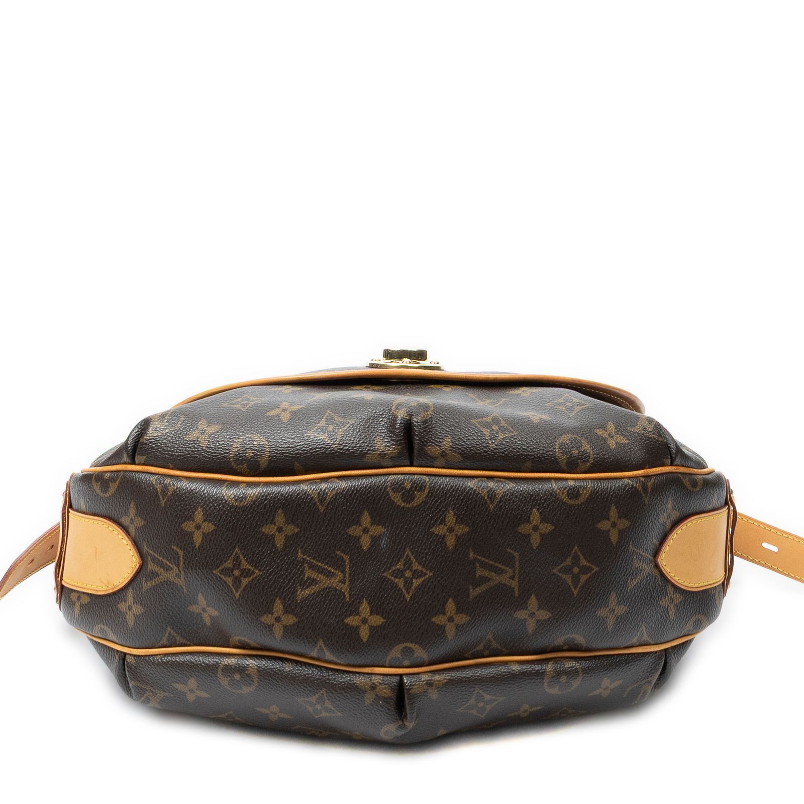 [中古] LOUIS VUITTON ルイヴィトントゥルム茶色モノグラムキャンバスA