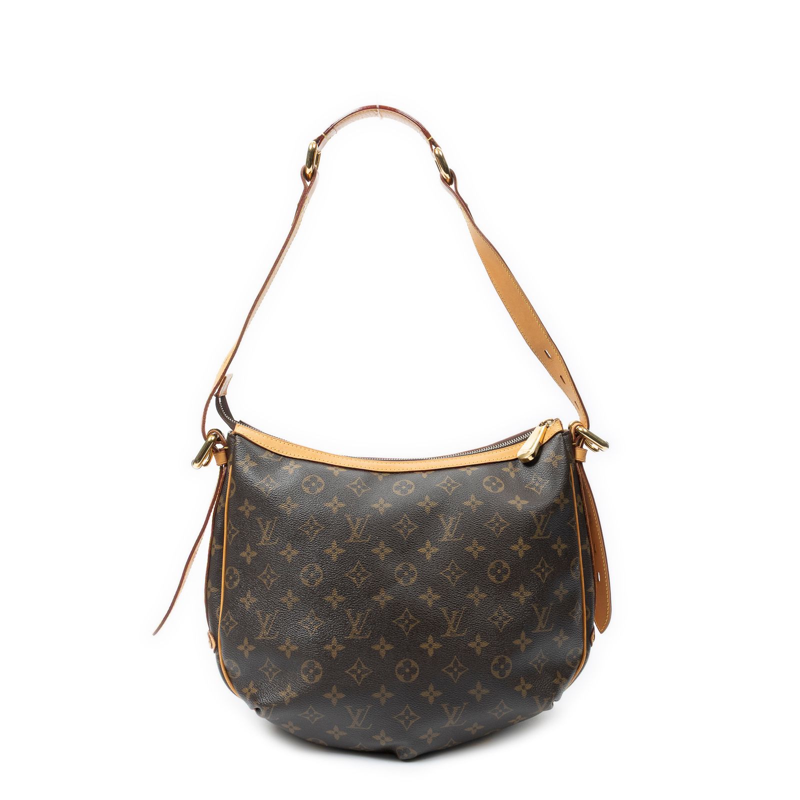 [中古] LOUIS VUITTON ルイヴィトントゥルム茶色モノグラムキャンバスA
