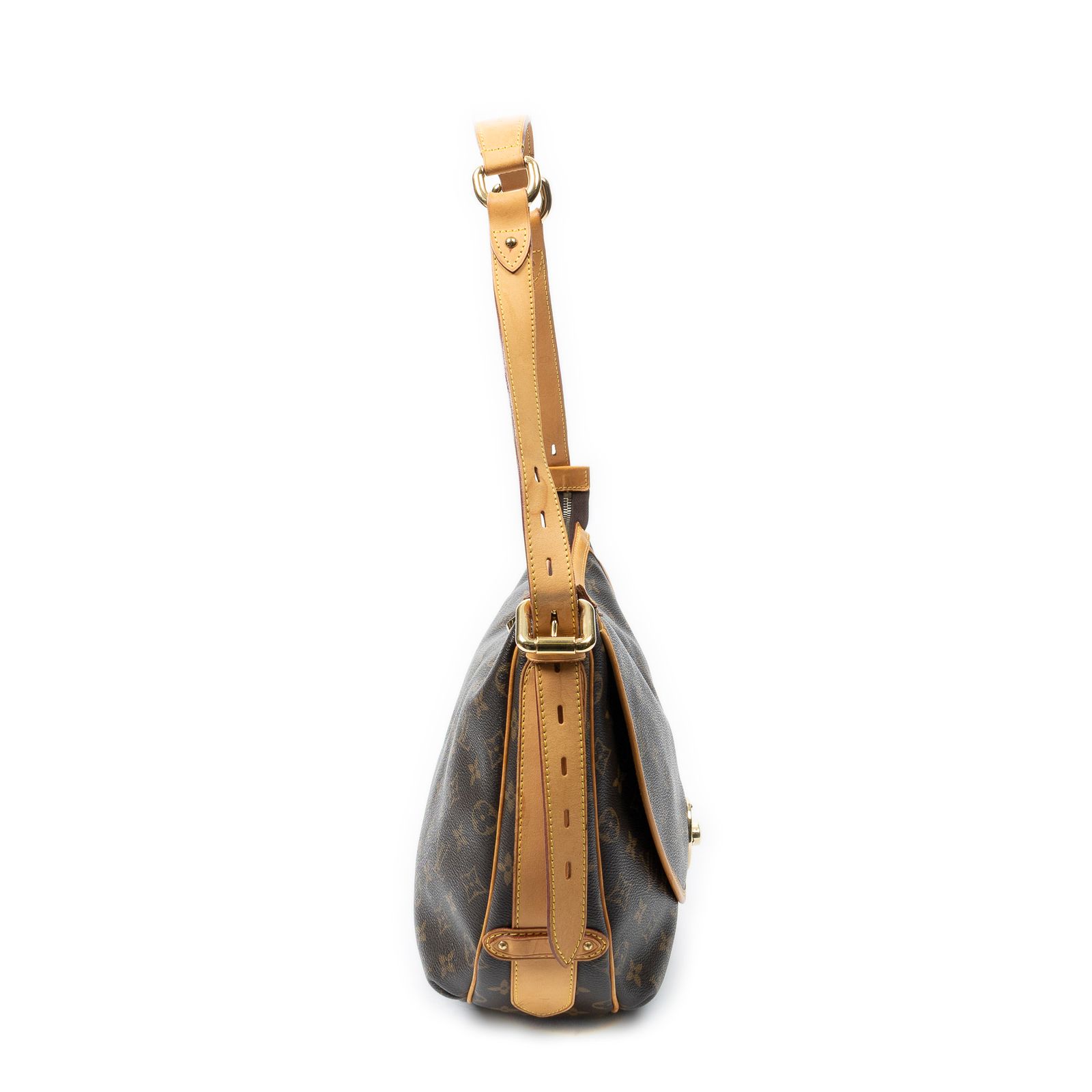 [中古] LOUIS VUITTON ルイヴィトントゥルム茶色モノグラムキャンバスA