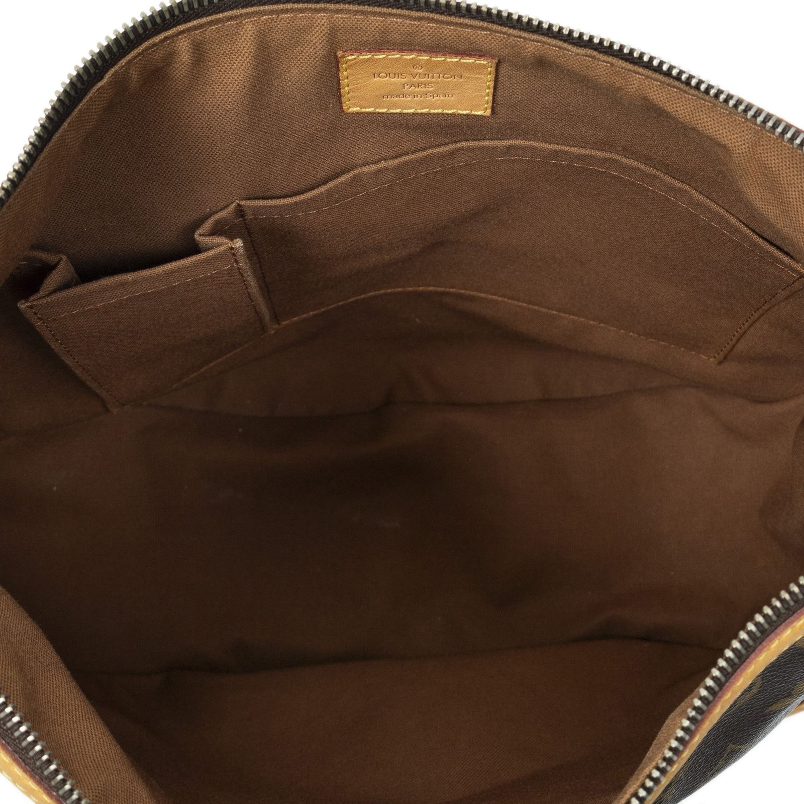 [中古] LOUIS VUITTON ルイヴィトントゥルム茶色モノグラムキャンバスA
