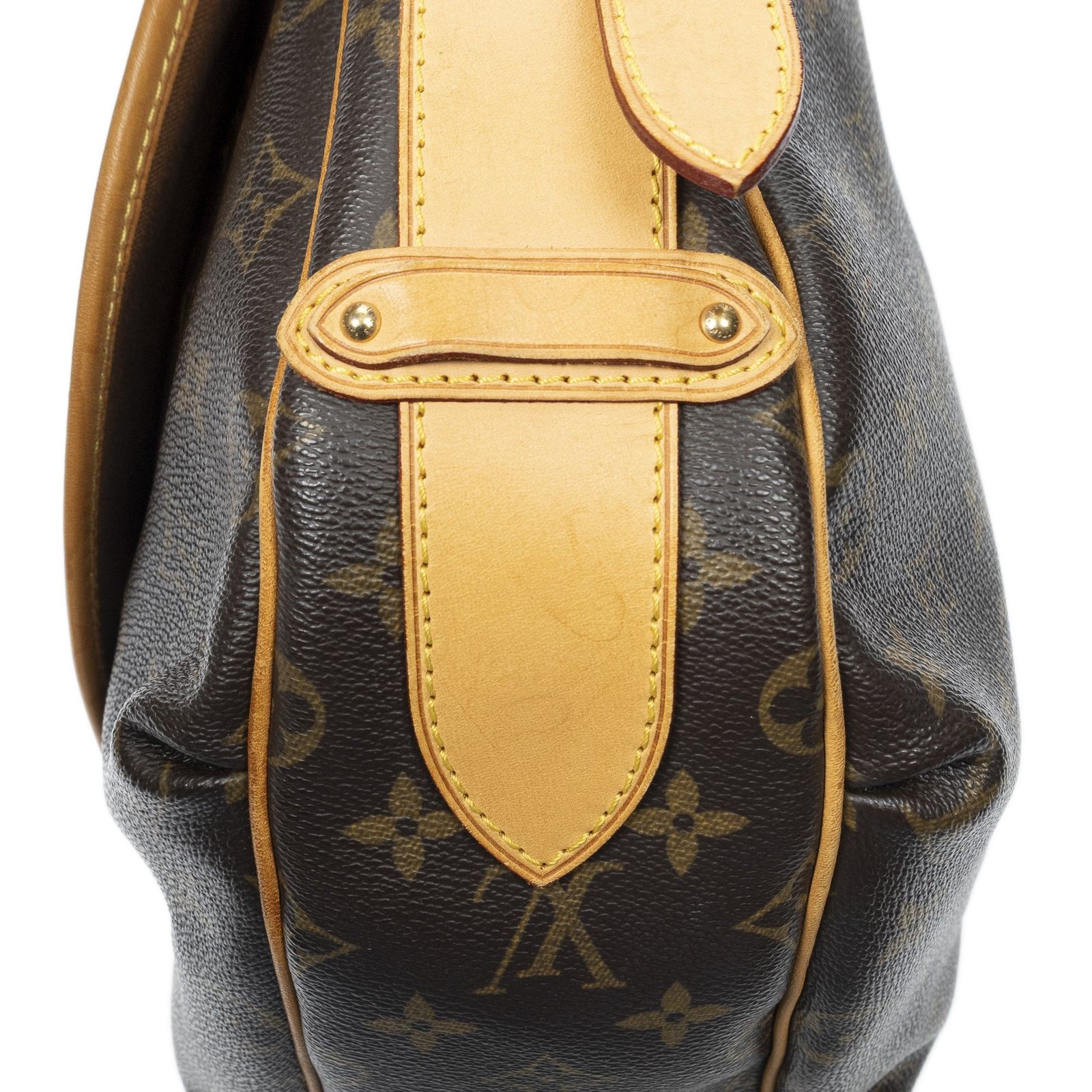 [中古] LOUIS VUITTON ルイヴィトントゥルム茶色モノグラムキャンバスA