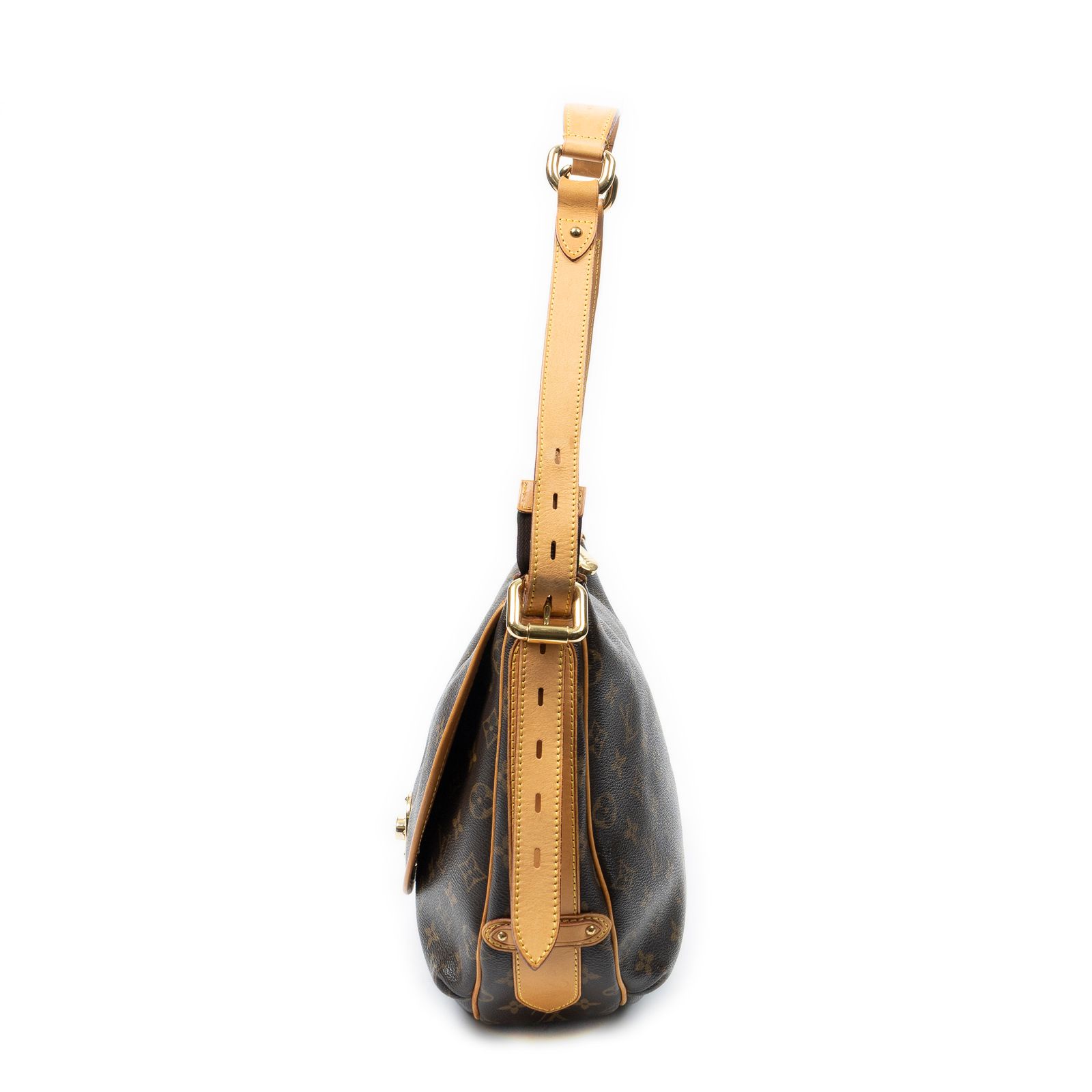 [中古] LOUIS VUITTON ルイヴィトントゥルム茶色モノグラムキャンバスA