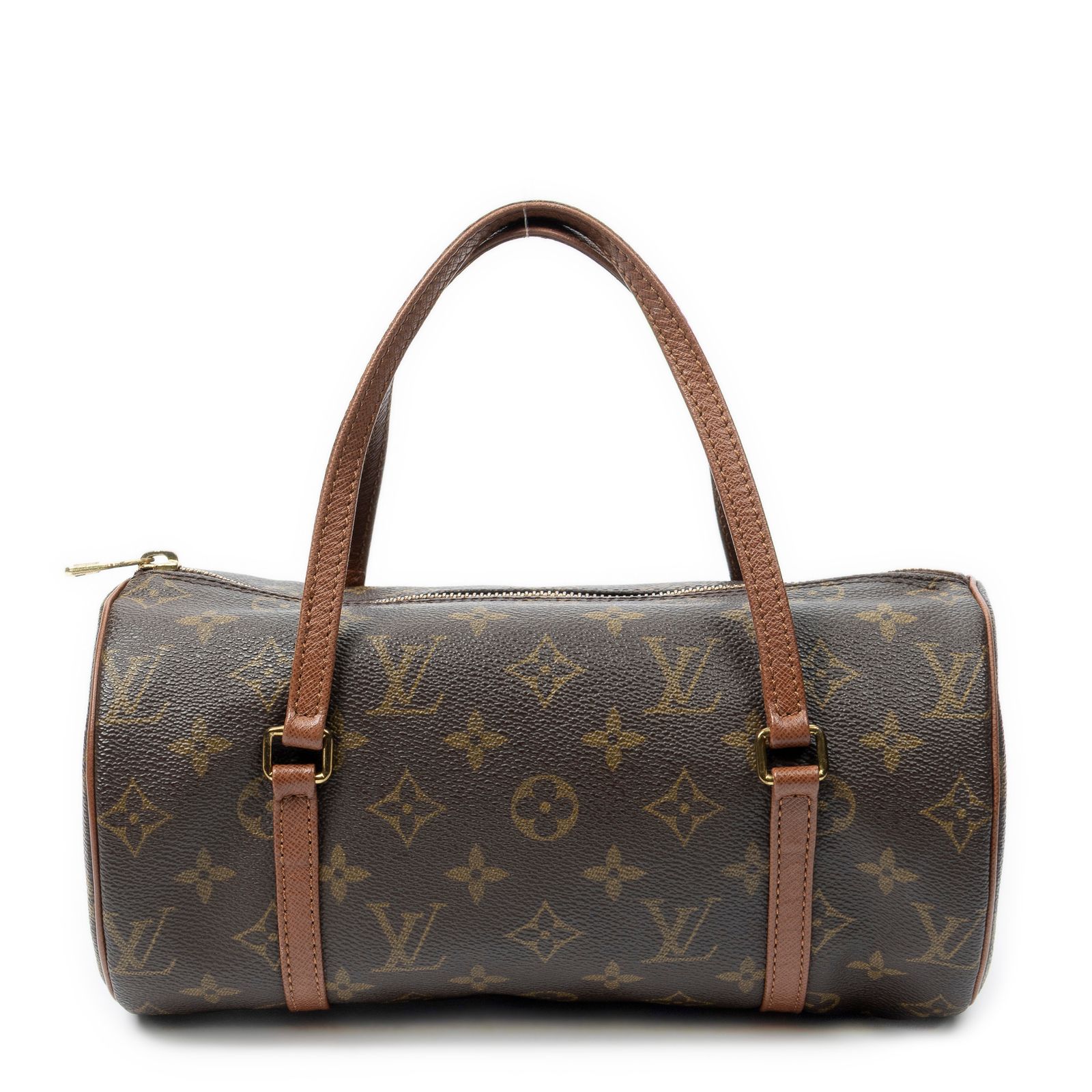 [中古] LOUIS VUITTON ルイヴィトンパピヨン茶色モノグラムキャンバスA