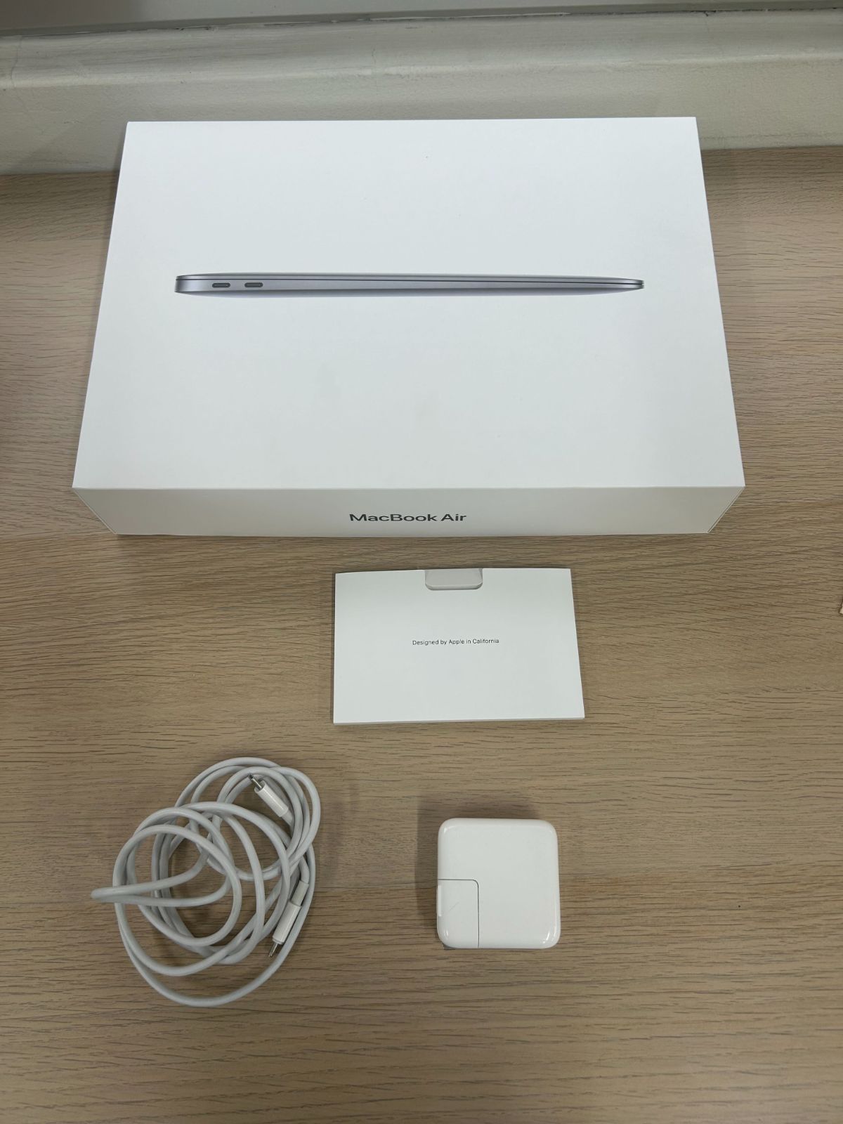 MacBook Air M1 2020 8GB/256GB シルバー 中古 - メルカリ