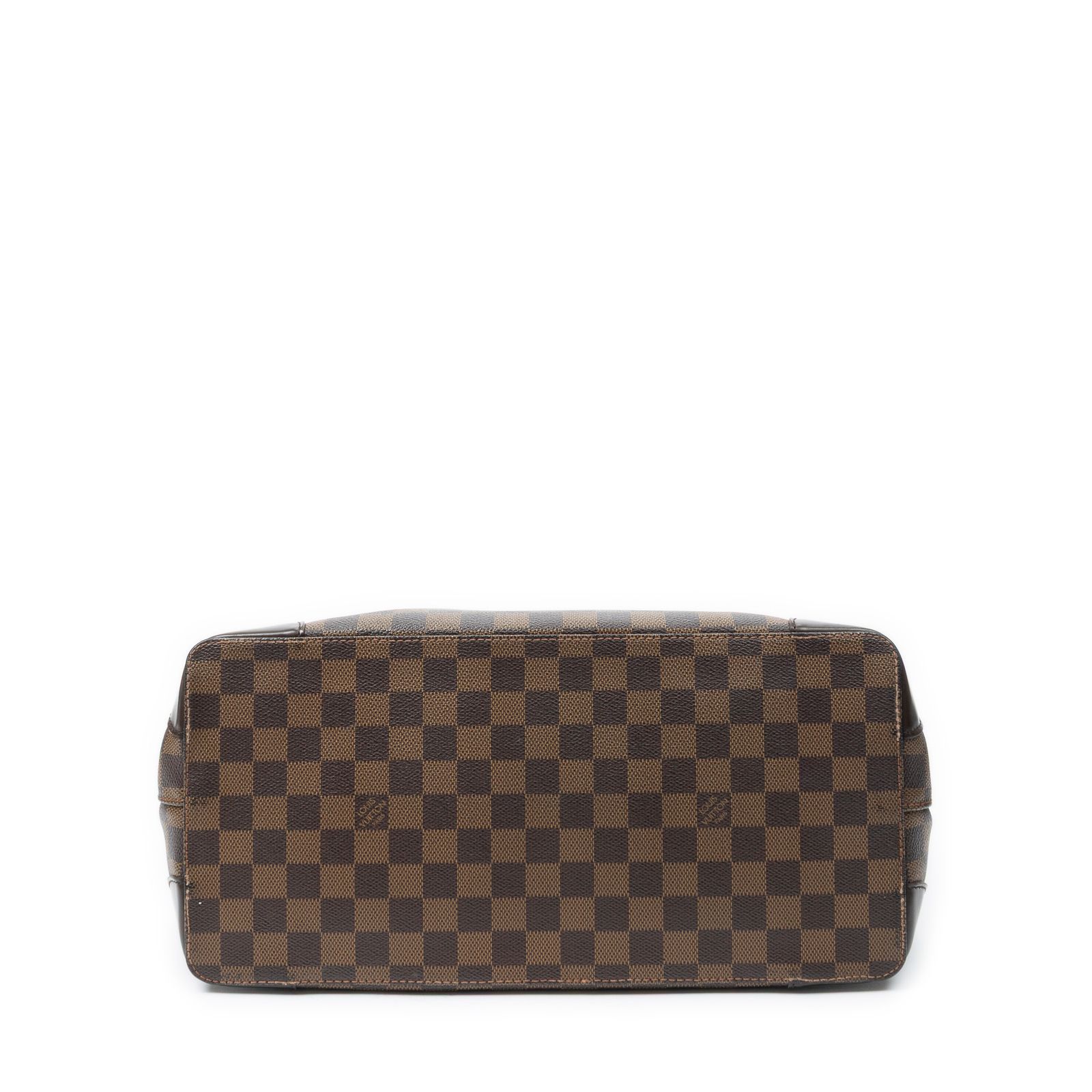 [中古] LOUIS VUITTON ルイヴィトンハムステッド茶色ダミエ エベヌA