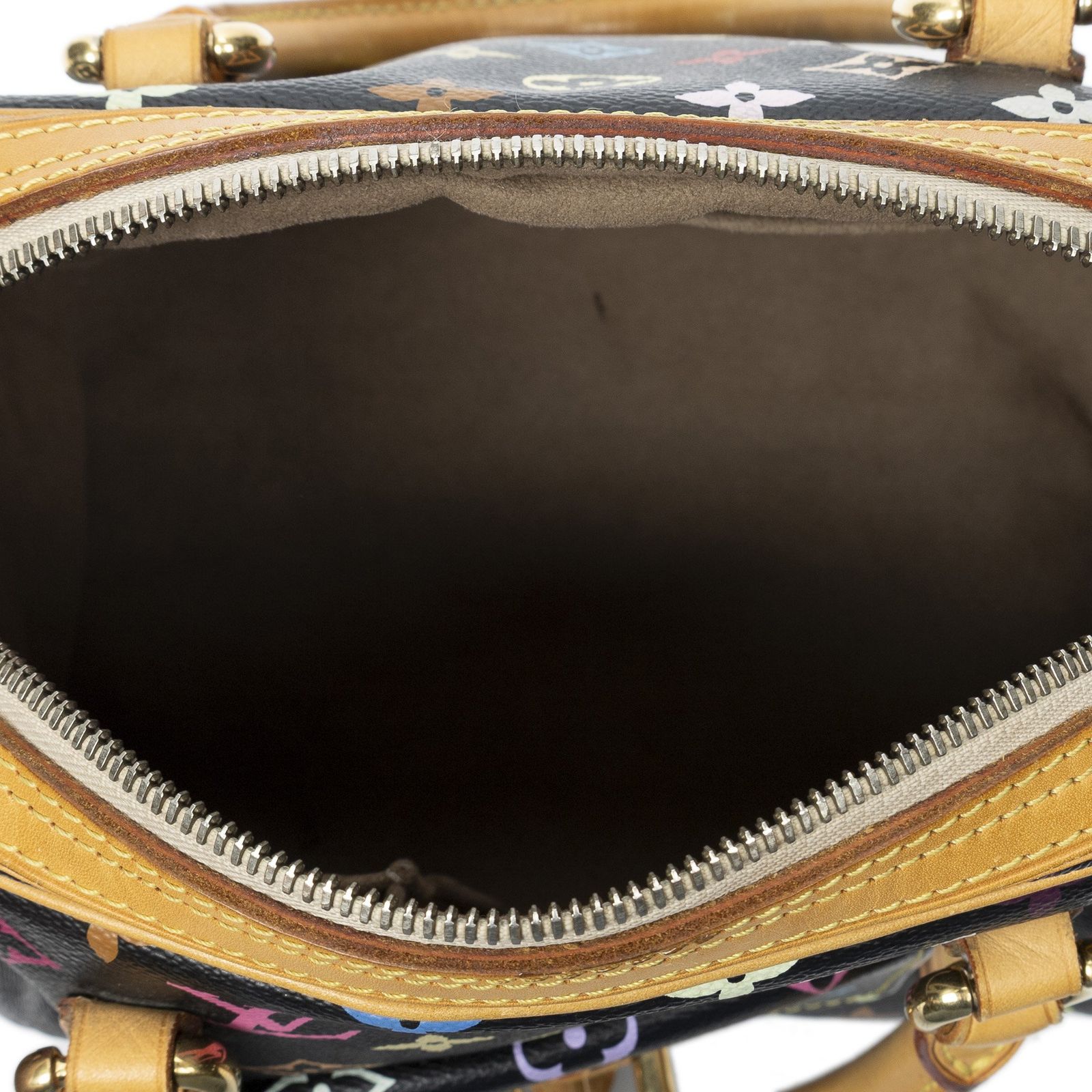 [中古] LOUIS VUITTON ルイヴィトンプリシラ黒マルチカラーのモノグラムA