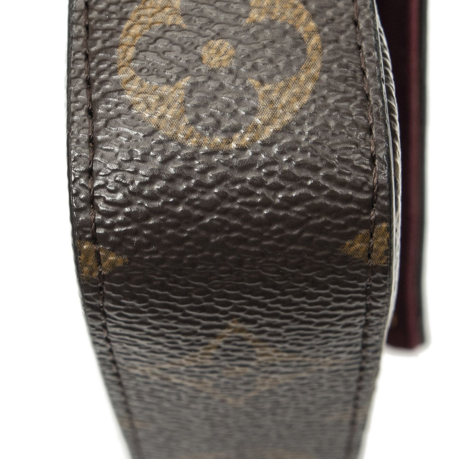 [中古] LOUIS VUITTON ルイヴィトンフェリシー ポシェット茶色モノグラムキャンバスA
