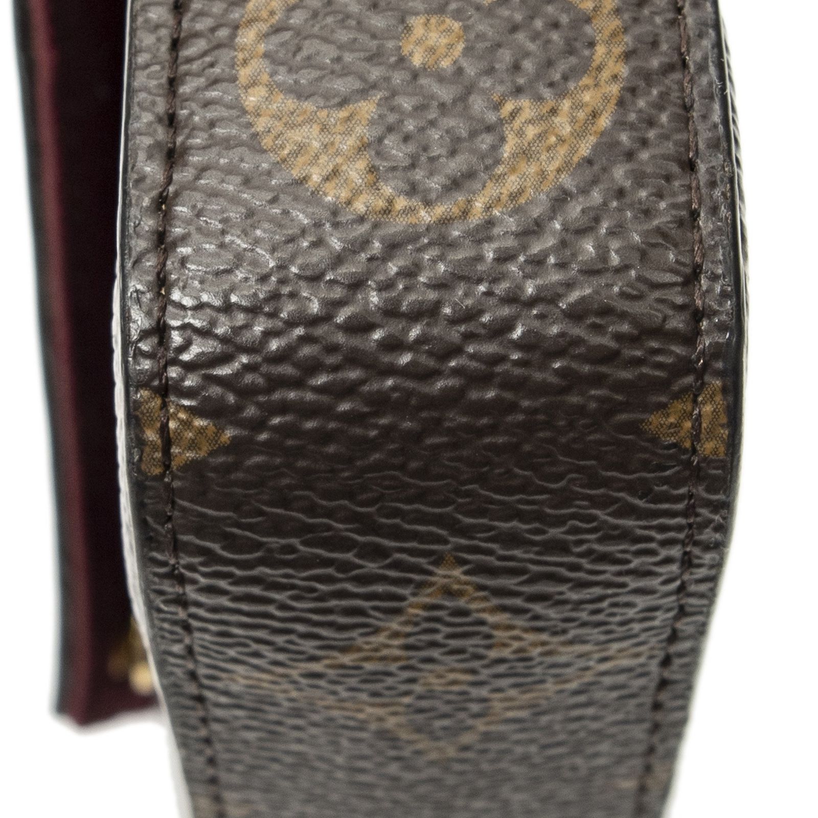 [中古] LOUIS VUITTON ルイヴィトンフェリシー ポシェット茶色モノグラムキャンバスA