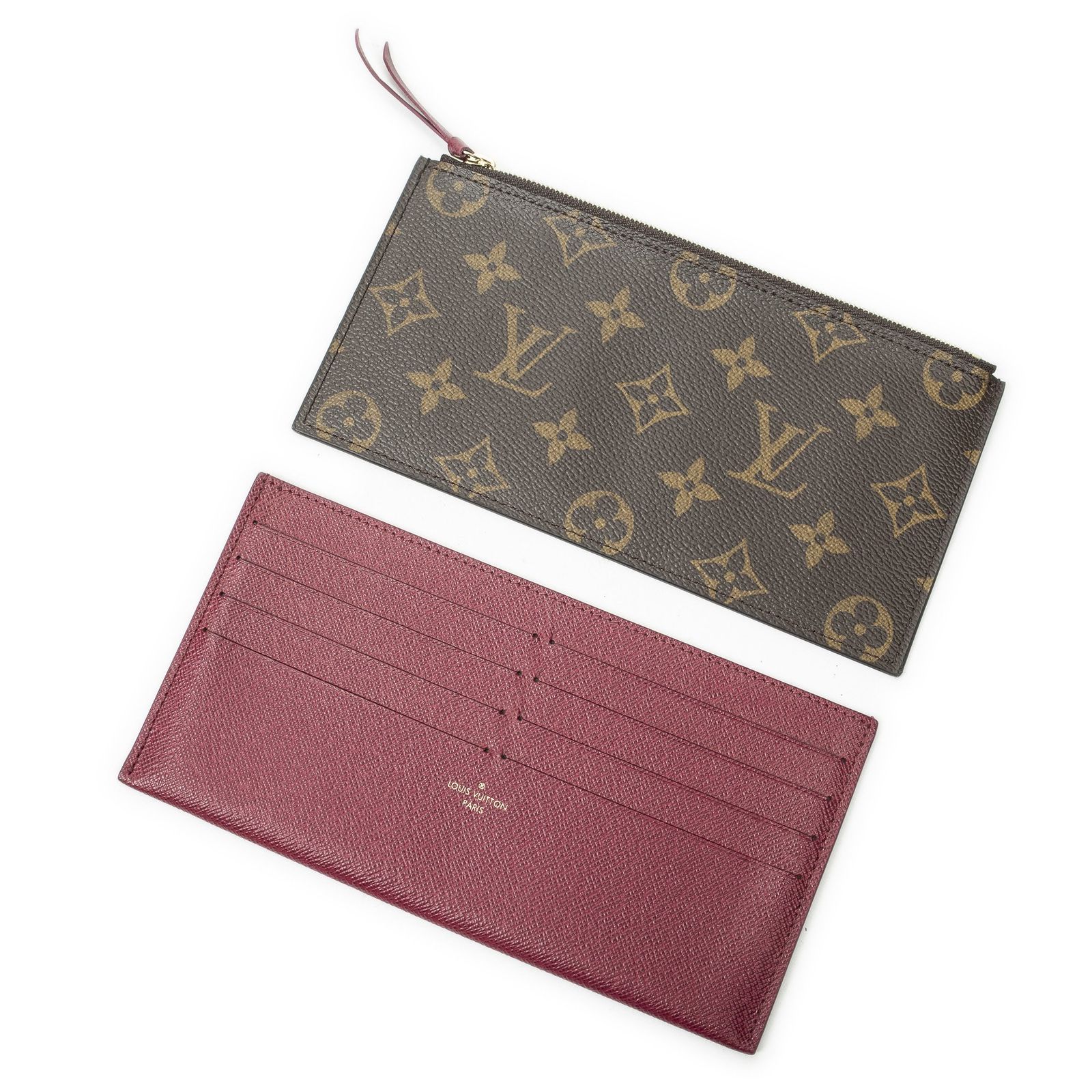 [中古] LOUIS VUITTON ルイヴィトンフェリシー ポシェット茶色モノグラムキャンバスA