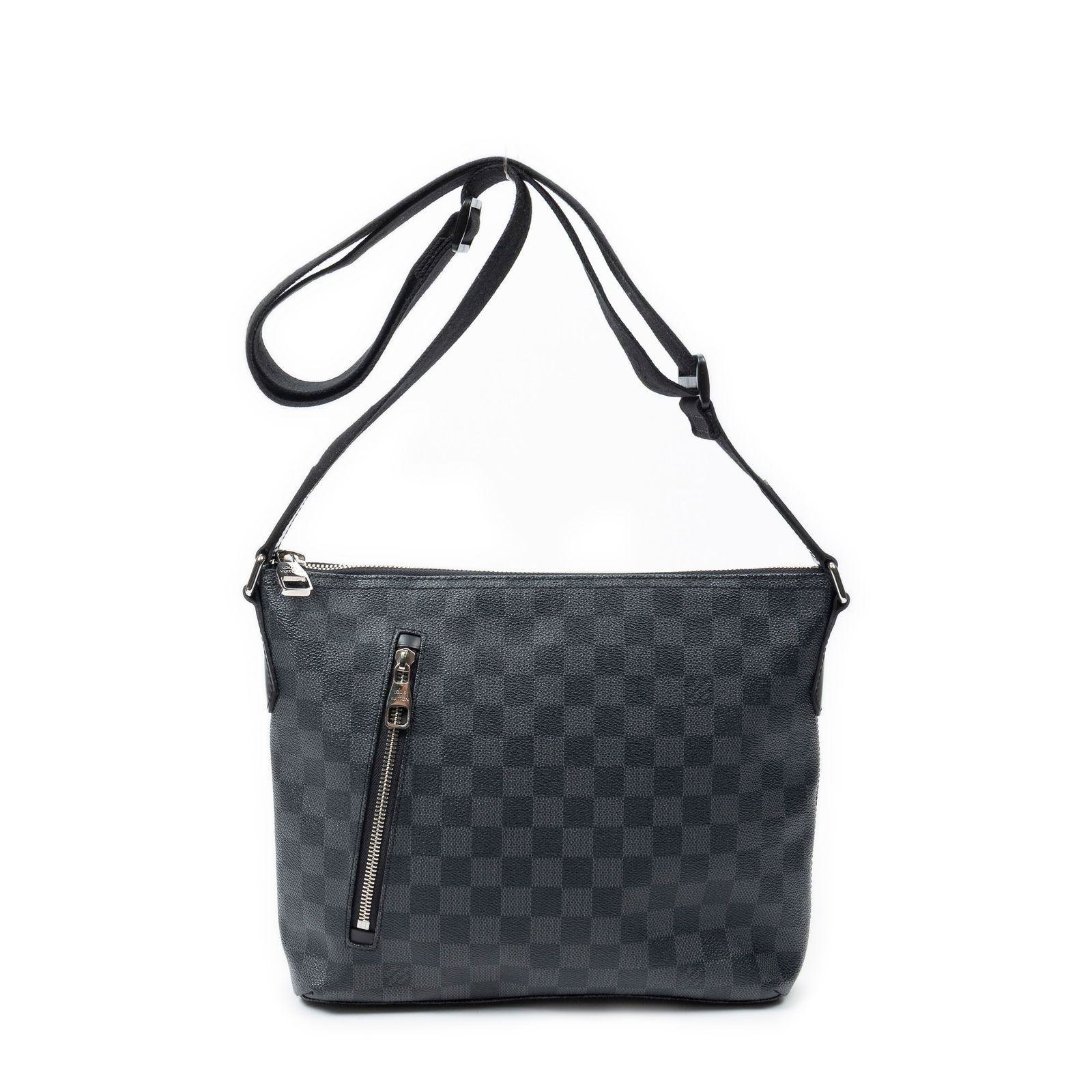 [中古] LOUIS VUITTON ルイヴィトンミックブラック/グレーダミエ グラフィットA