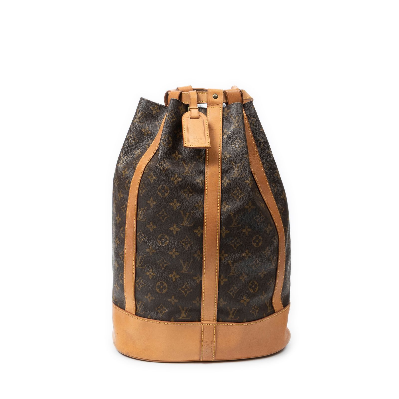 [中古] LOUIS VUITTON ルイヴィトンランドニー茶色モノグラムキャンバスAB 75,500円