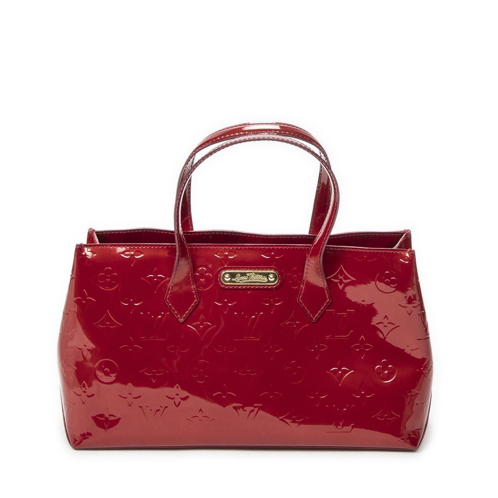 [中古] LOUIS VUITTON ルイヴィトンウィルシャーアマランテモノグラム ヴェルニA