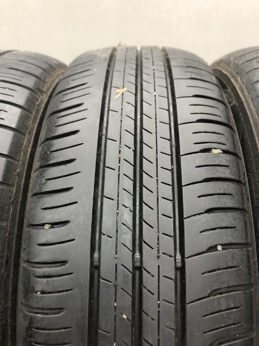 DUNLOP ENASAVE EC300+ 185/65R15 15インチ 夏タイヤ 4本 21年製 バリ