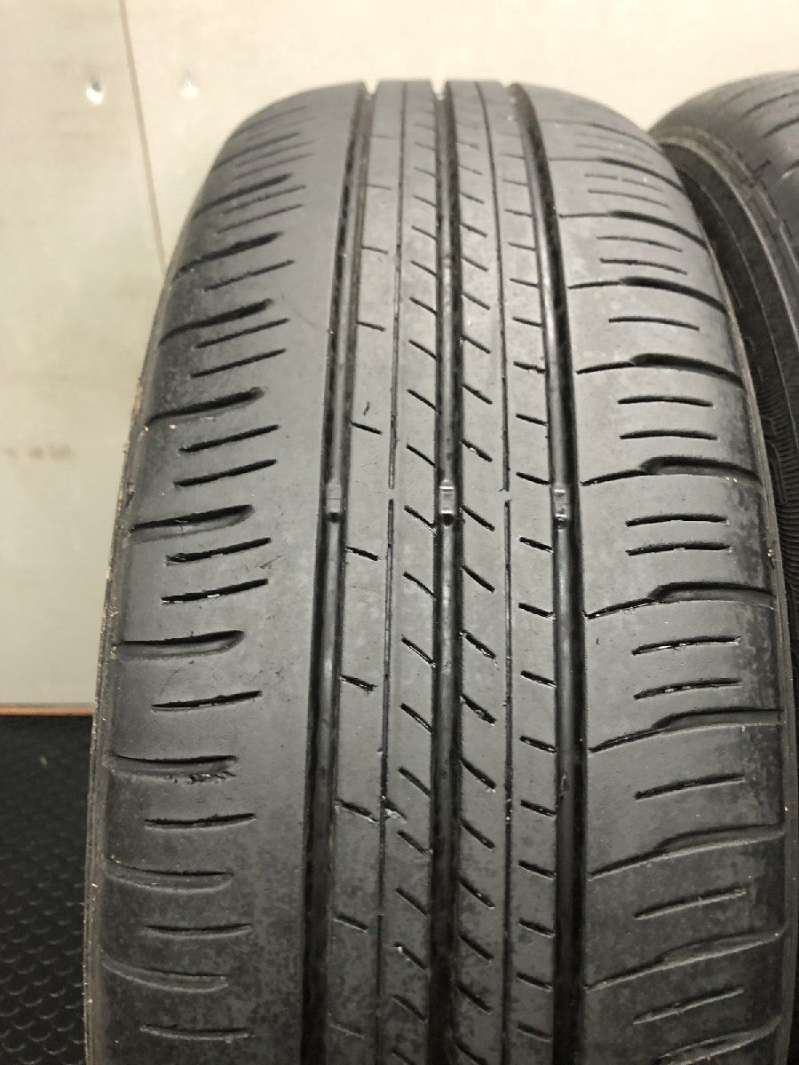 DUNLOP ENASAVE EC300+ 185/65R15 15インチ 夏タイヤ 4本 21年製 バリ 