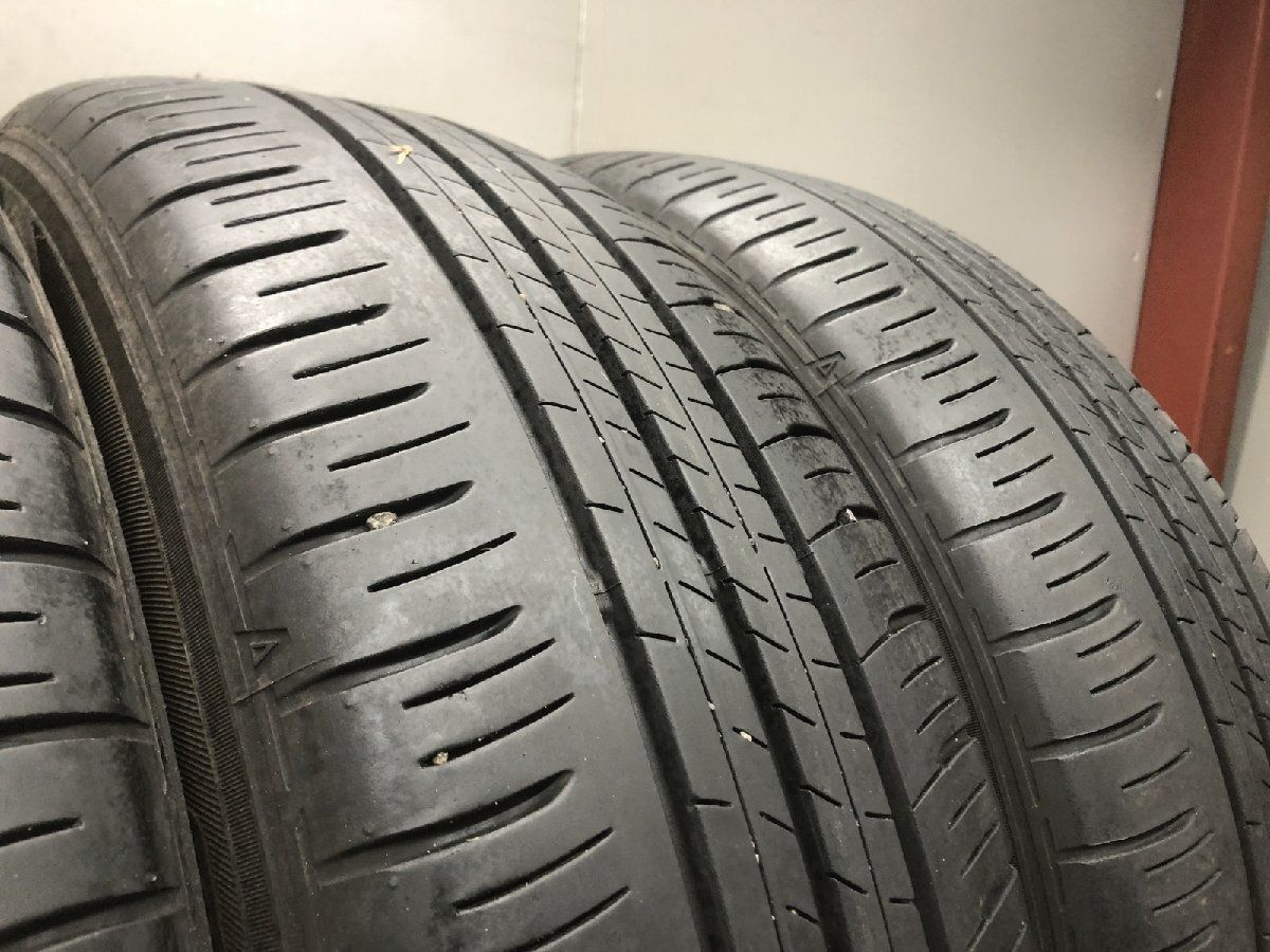 DUNLOP ENASAVE EC300+ 185/65R15 15インチ 夏タイヤ 4本 21年製 バリ 