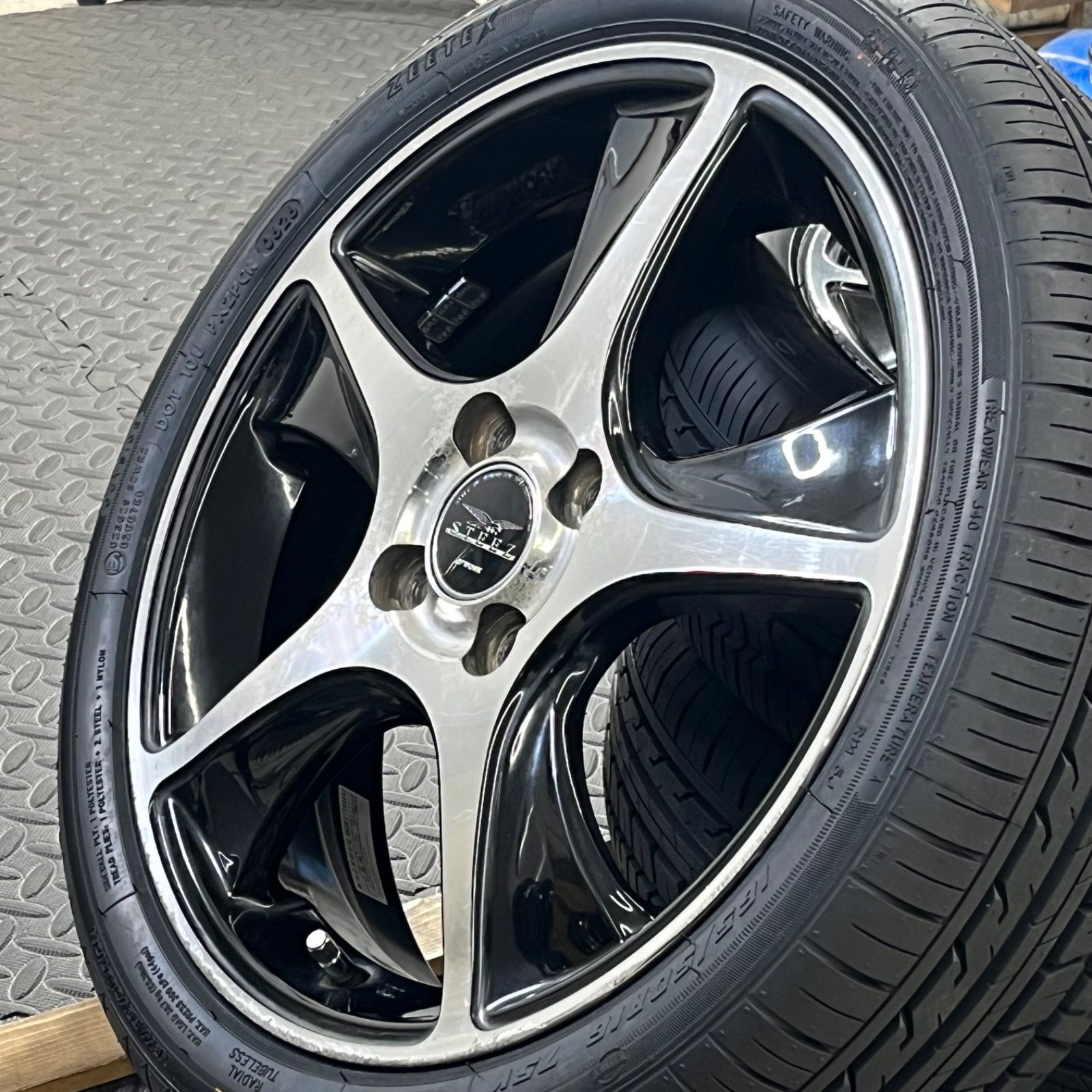 26年製 新品タイヤ 165/50R16 ジーテックス ZT1000 WORK ワーク スティーズパラシャ タント N-BOX ワゴンR スペーシア デイズルークス 夏タイヤ【1587Y】