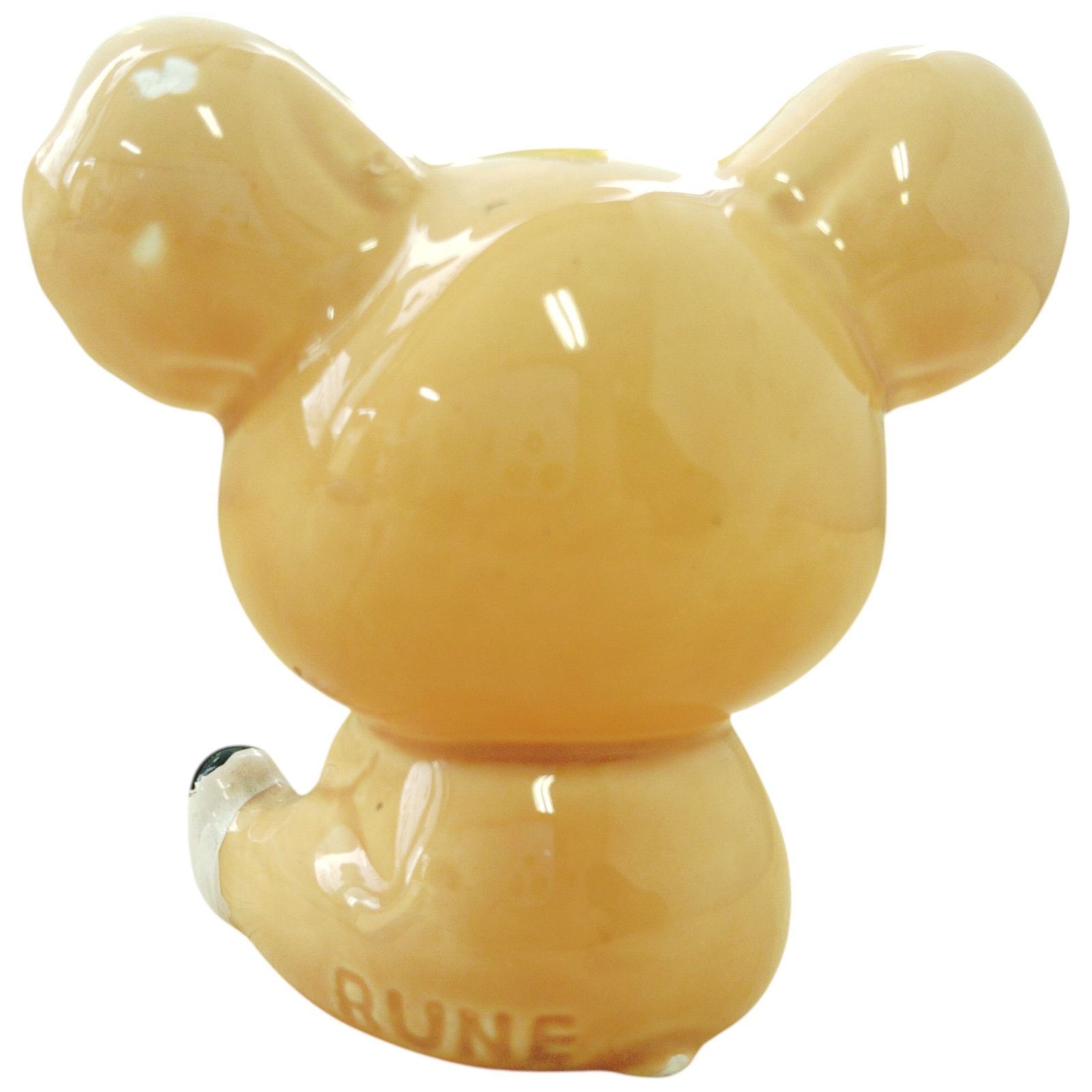 昭和レトロポップ　内藤ルネ　コアラ　置物　陶器 X06036 コアラ陶器製置物2個セット 内藤ルネ 昭和レトロ ポップ 陶器