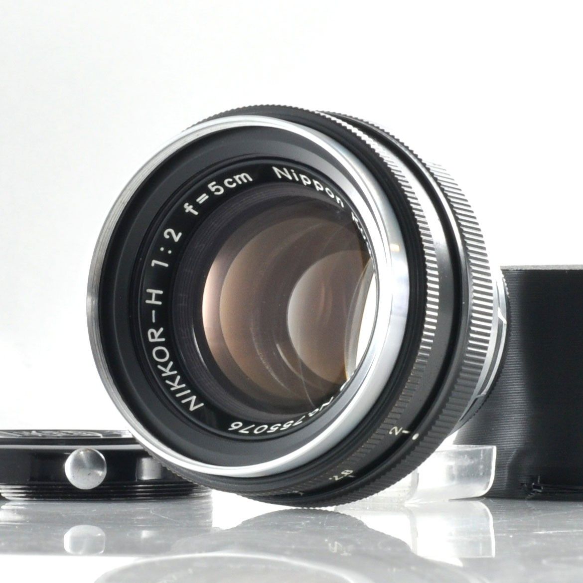 【ニコン】Nikon NIKKOR-H 5cm F2 Nippon Kogaku S MF標準レンズ #U208