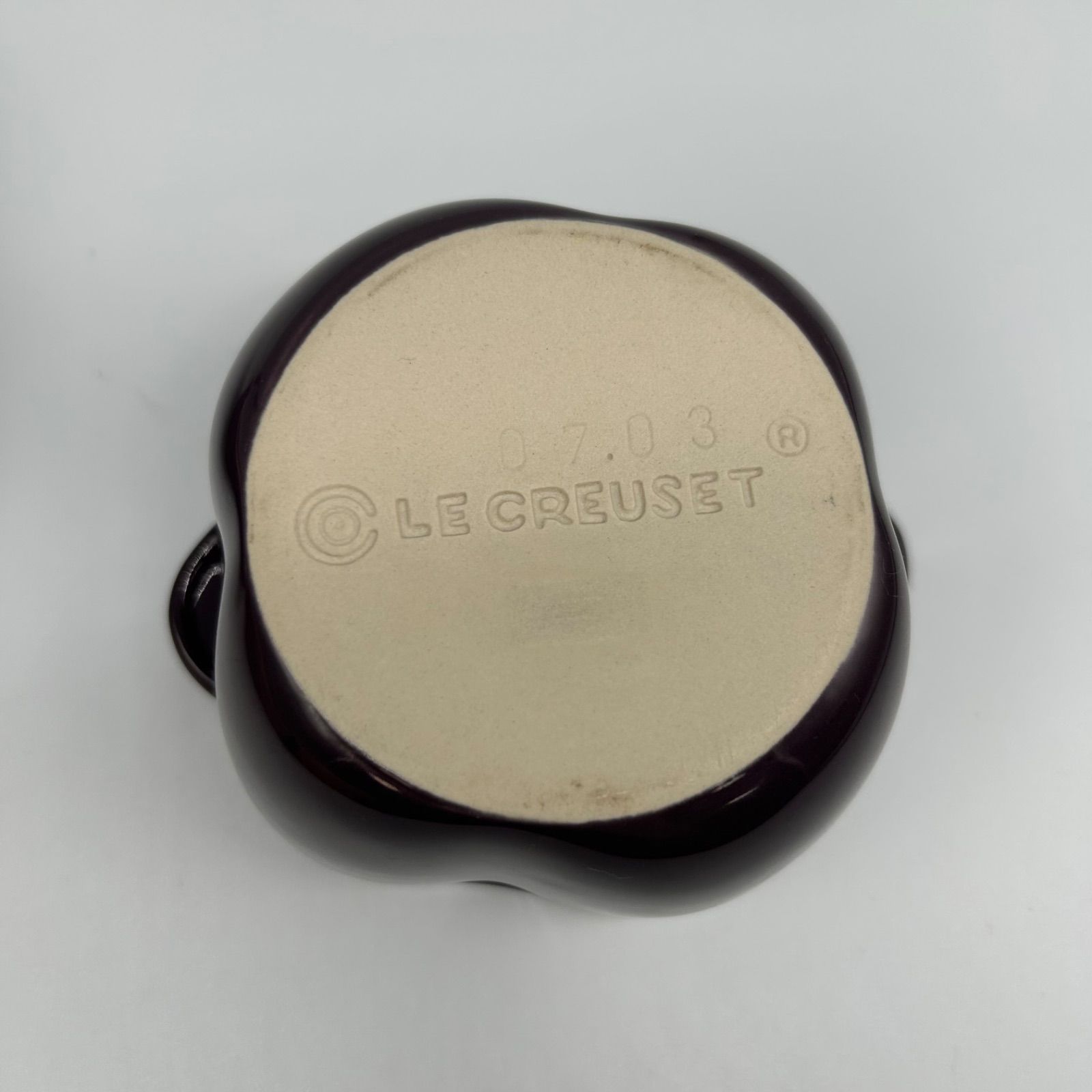 LE CREUSET ルクルーゼ ココット ミニ ピーマン 4点セット LE CREUSET ルクルーゼ ココット ミニ ピーマン 4点セット