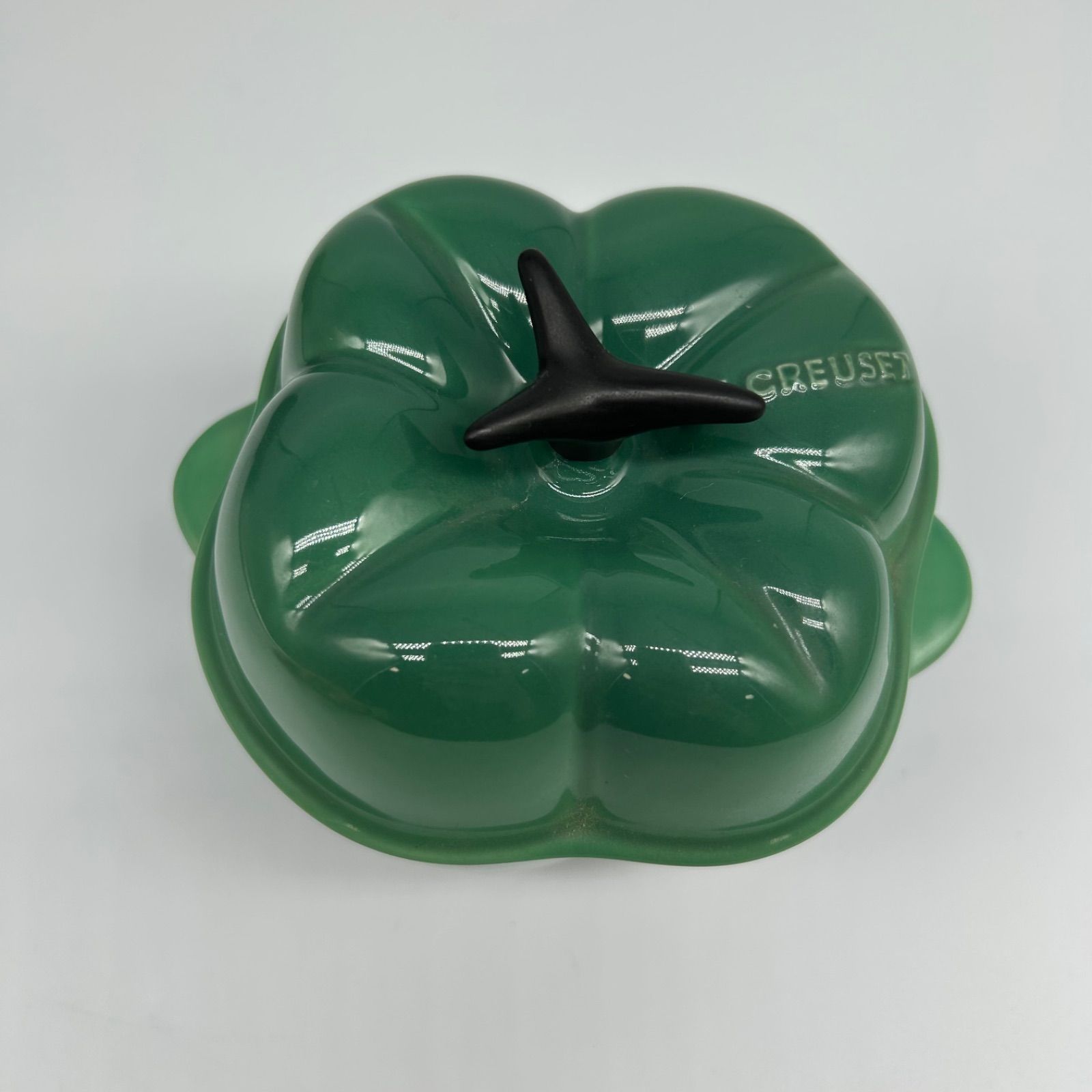 LE CREUSET ルクルーゼ ココット ミニ ピーマン 4点セット LE CREUSET ルクルーゼ ココット ミニ ピーマン 4点セット