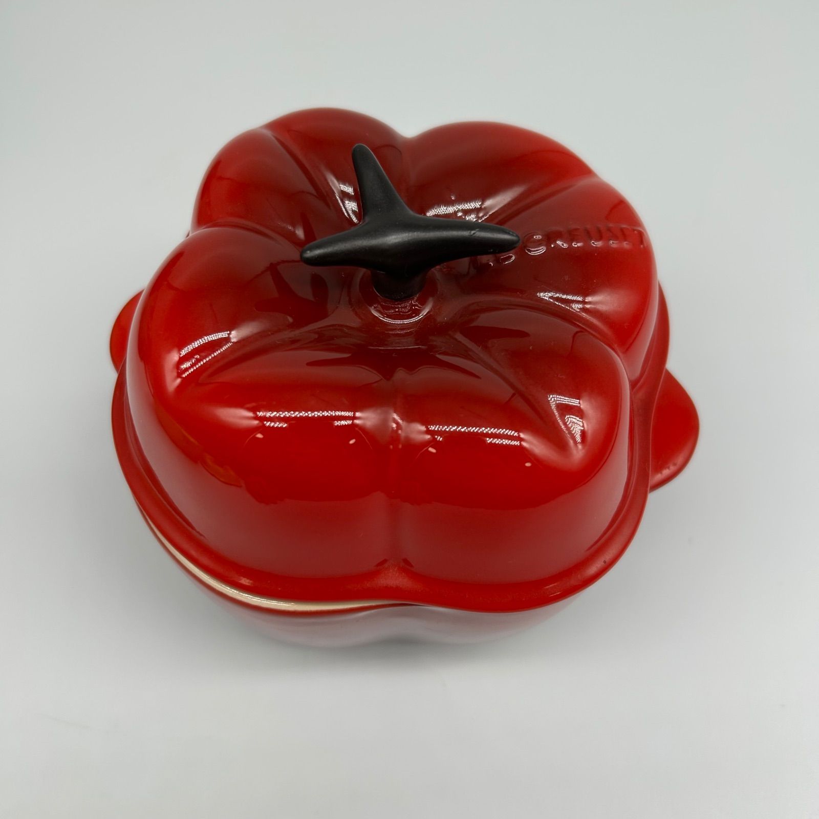 LE CREUSET ルクルーゼ ココット ミニ ピーマン 4点セット LE CREUSET ルクルーゼ ココット ミニ ピーマン 4点セット