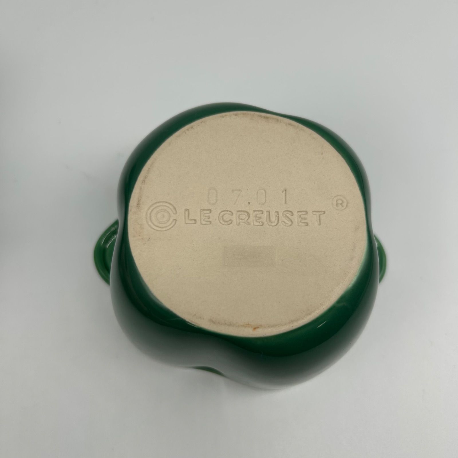 LE CREUSET ルクルーゼ ココット ミニ ピーマン 4点セット LE CREUSET ルクルーゼ ココット ミニ ピーマン 4点セット
