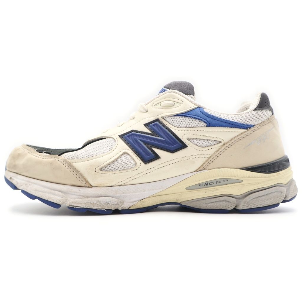 New Balance (ニューバランス) M990WB3 ローカットスニーカー US10.5/28.5cm ホワイト/ネイビー
