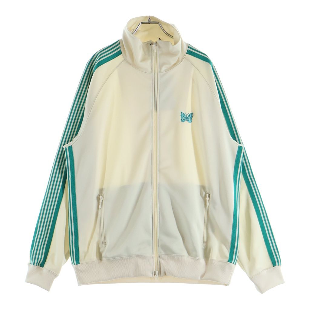Needles (ニードルス) 26SS ×B'2nd EXCLUSIVE TRACK JACKET ビーセカンド別注 エクスクルーシブ トラックジャケット アイボリー RW1621