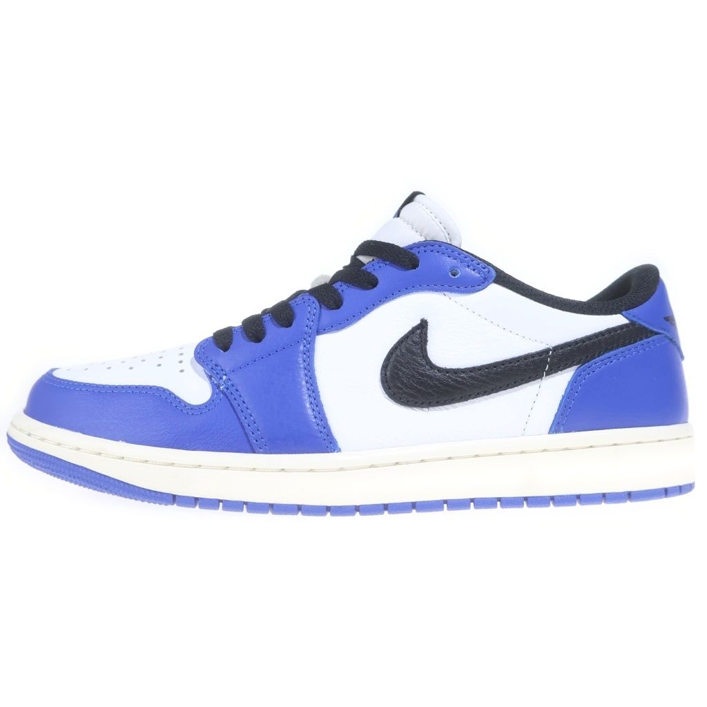 NIKE (ナイキ) AIR JORDAN 1 RETRO LOW OG エアジョーダン 1 レトロ ゲームロイヤル ローカットスニーカー ブルー US9/27.0cm CZ0790-140