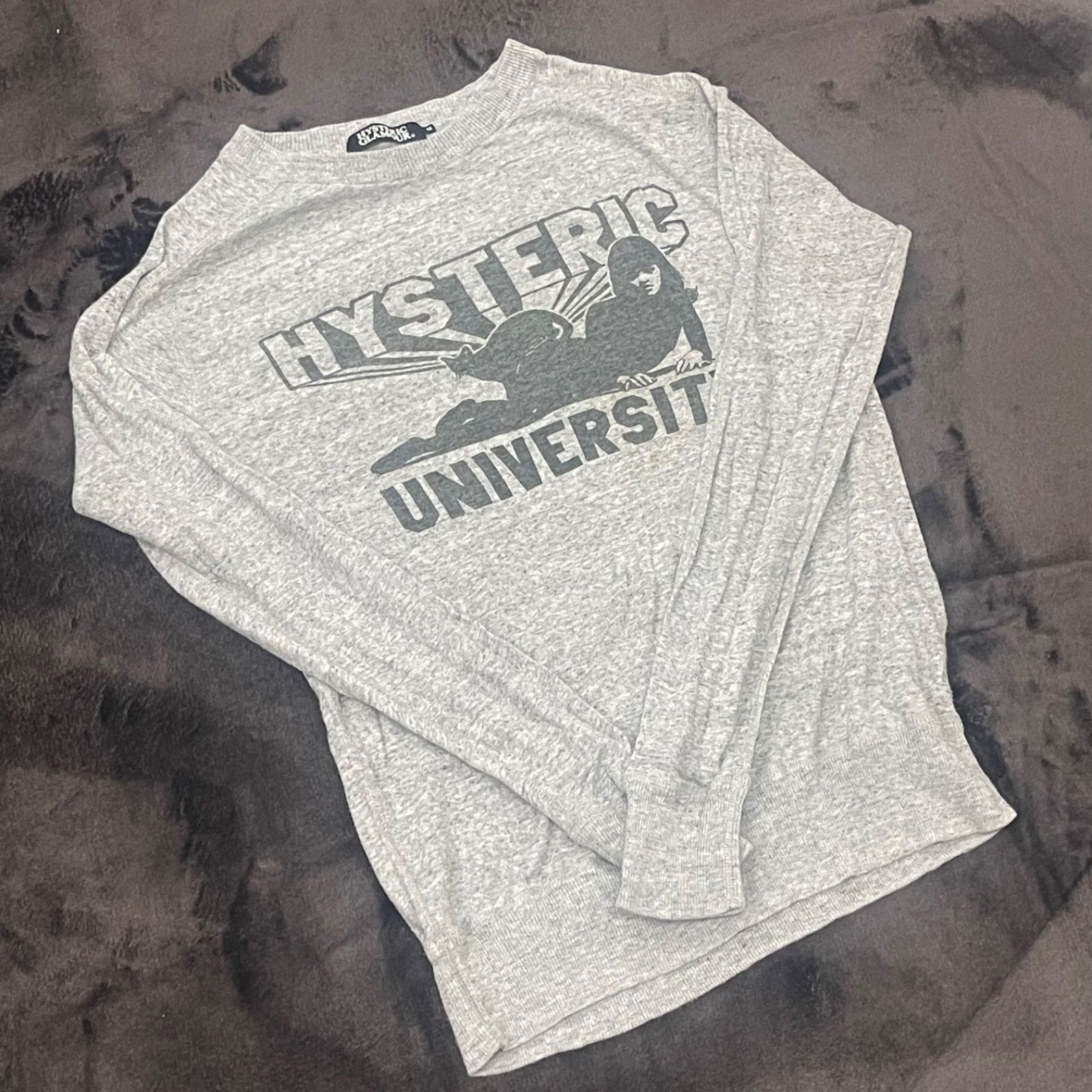 NPA】Mサイズ HYSTERIC GLAMOUR ヒステリックグラマー スウェット 