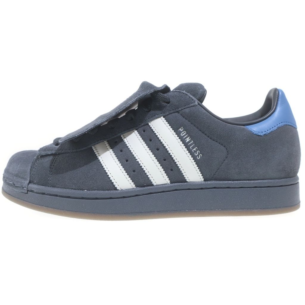 adidas (アディダス) ×アトモス × ポイントレスジャーニー DAIKI TSUNETA SUPERSTAR II 常田大希 スーパースター ローカットスニーカー US8/26cm KJ8846