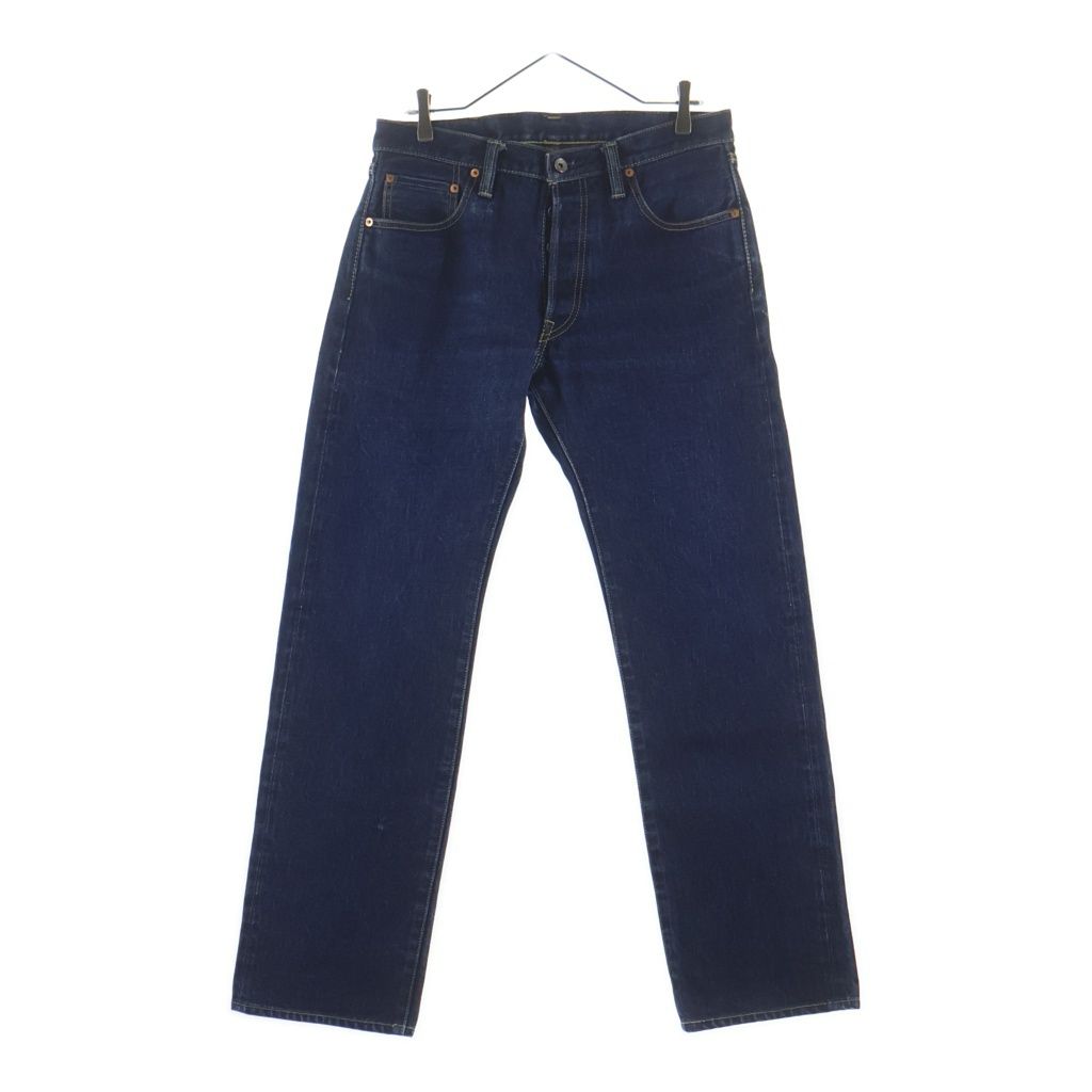 IRON HEART (アイアンハート) 634S-18 18oz セルビッチ ストレートデニムパンツ インディゴ