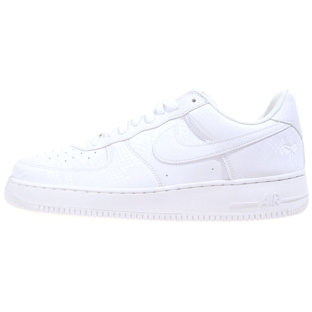 NIKE (ナイキ) × Kobe Bryant AIR FORCE 1 LOW コービー・ブライアント エアフォース 1 ローカットスニーカー ホワイト US11/29cm IB0018-100