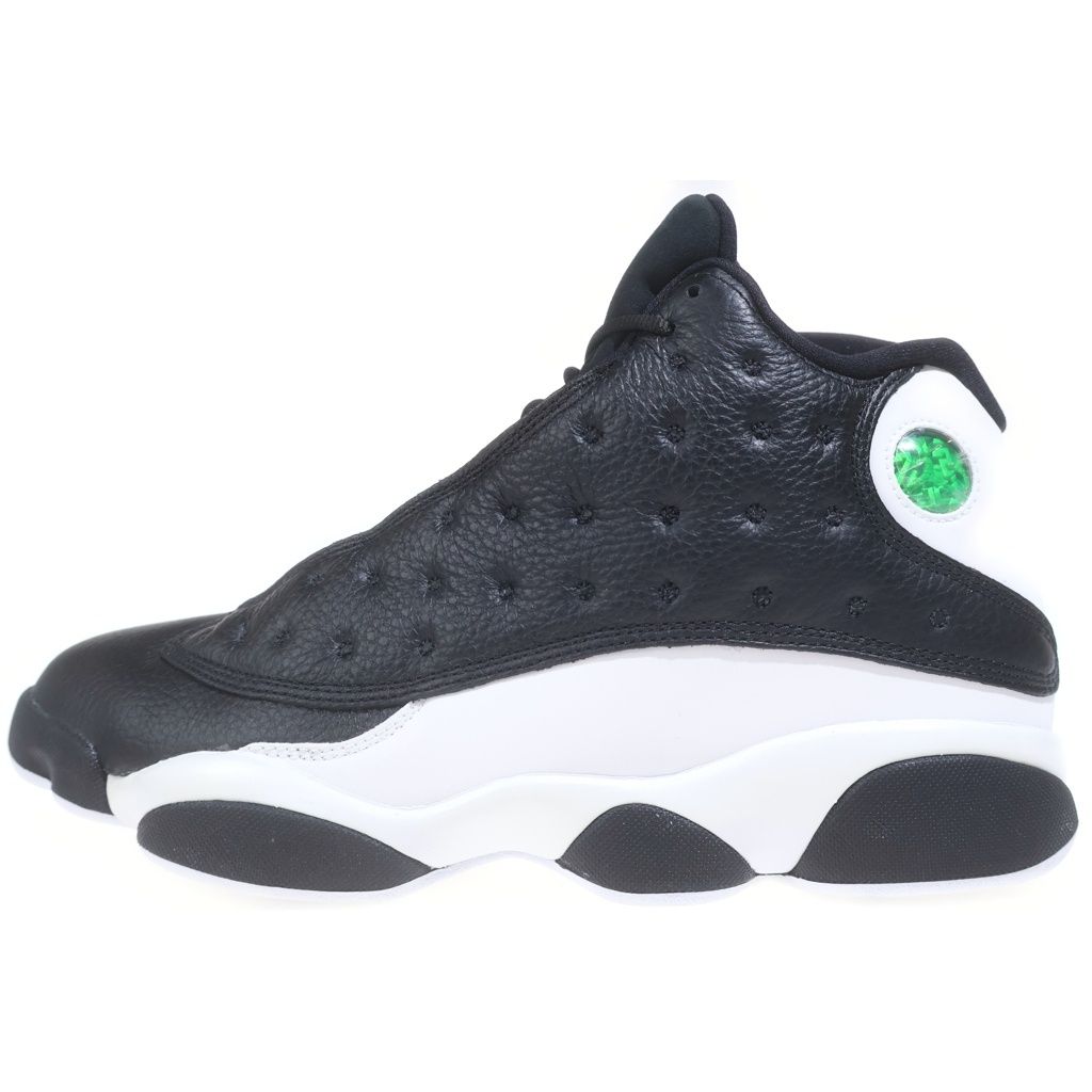 NIKE (ナイキ) AIR JORDAN 13 BLACK/GYM RED エアジョーダン13 ブラック ジムレッド ハイカットスニーカー ブラック/ホワイト US11/29cm 414571-061