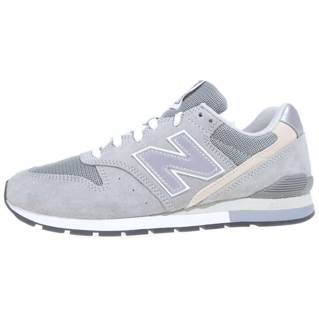 New Balance (ニューバランス) CM996GR2 スウェード ローカットスニーカー グレー US9/27cm