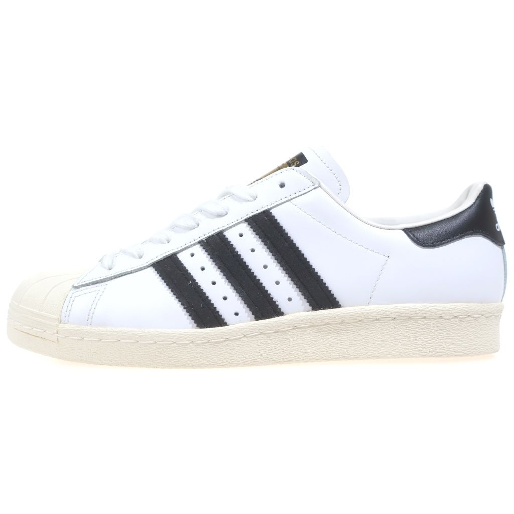 adidas (アディダス) SUPER STAR 80S スーパースター ローカットスニーカー ホワイト/ブラック US9/27cm G61070 11,473円