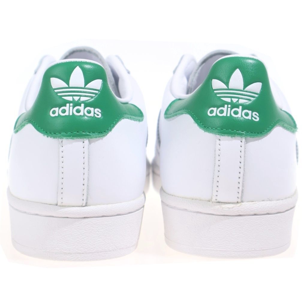 adidas (アディダス) URBAN RESEARCH別注 SUPRSTAR スーパースター ローカットスニーカー ホワイト/グリーン US9/27cm FZ3642 adidas (アディダス) URBAN RESEARCH別注 SUPRSTAR スーパースター ローカットスニーカー ホワイト/グリーン US9/27cm FZ3642