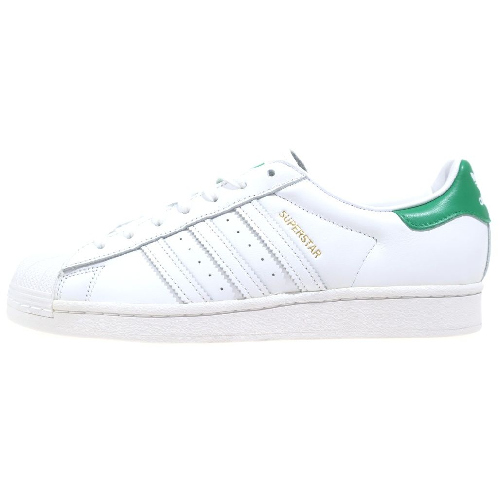 adidas (アディダス) URBAN RESEARCH別注 SUPRSTAR スーパースター ローカットスニーカー ホワイト/グリーン US9/27cm FZ3642