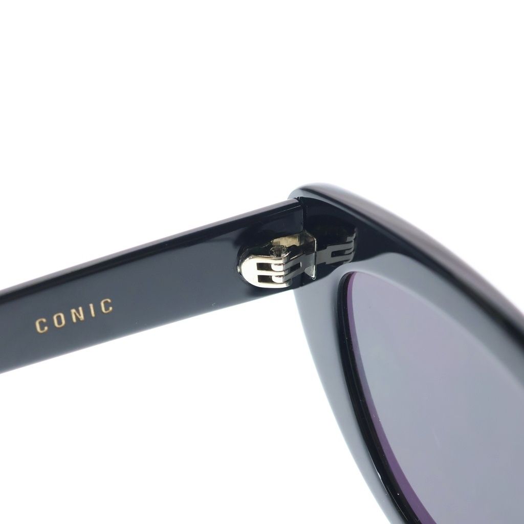 GENTLE MONSTER ジェントルモンスター CONIC 01 コニック サングラス 眼鏡 アイウェア ブラック GENTLE MONSTER (ジェントルモンスター) CONIC 01 コニック サングラス