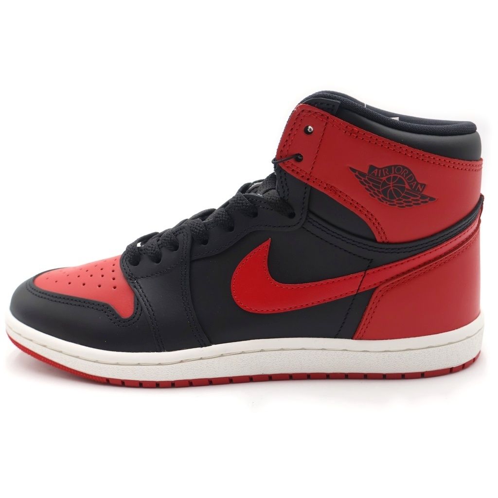 NIKE (ナイキ) AIR JORDAN 1 HIGH 85 BRED エアジョーダン 1 85 ブレッド ハイカットスニーカー ブラック/レッド US10.5/28.5cm HV6674-067