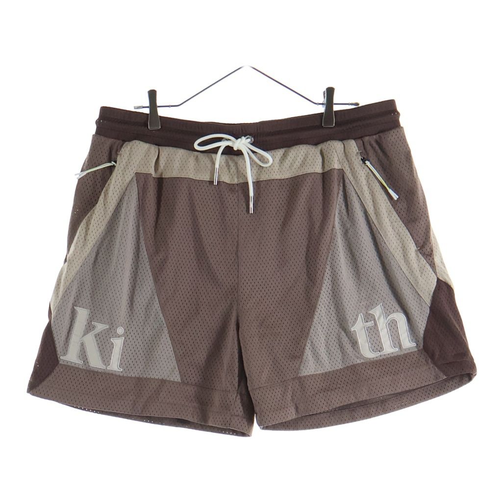 KITH (キス) 22SS PALETTE TURBO SHORT パレットターボショーツ ハーフパンツ ブラウン KHM060108
