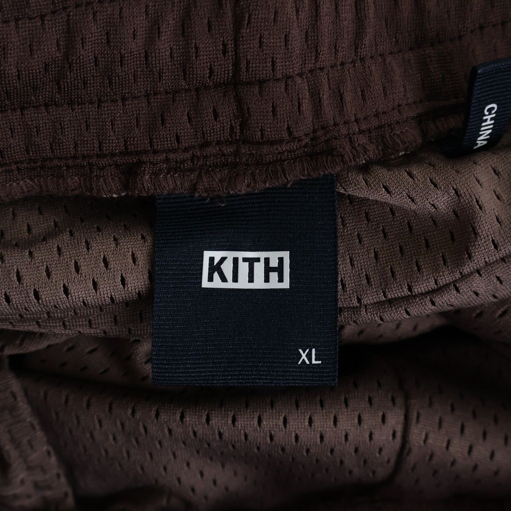 KITH (キス) 22SS PALETTE TURBO SHORT パレットターボショーツ ハーフ