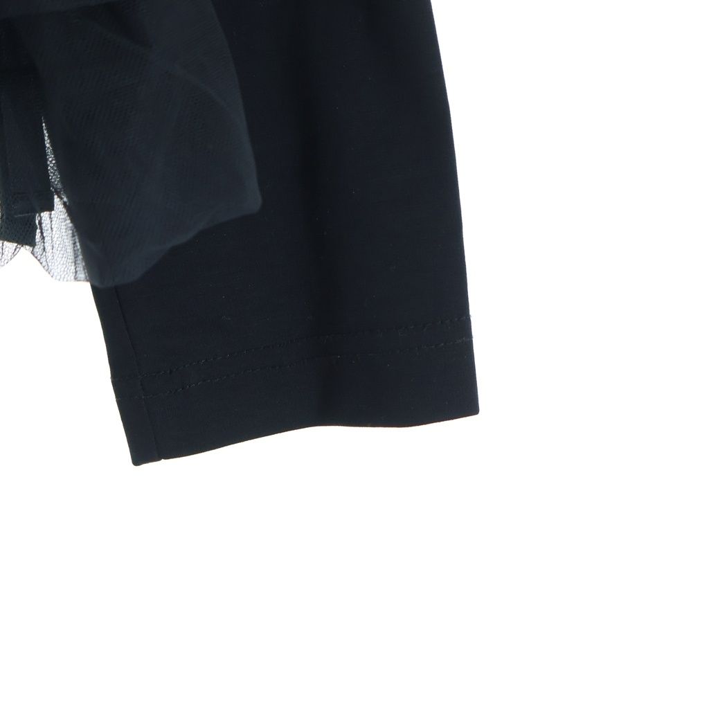 NOIR KEI NINOMIYA (ノワール ケイニノミヤ) 22SS ボトルネック長袖