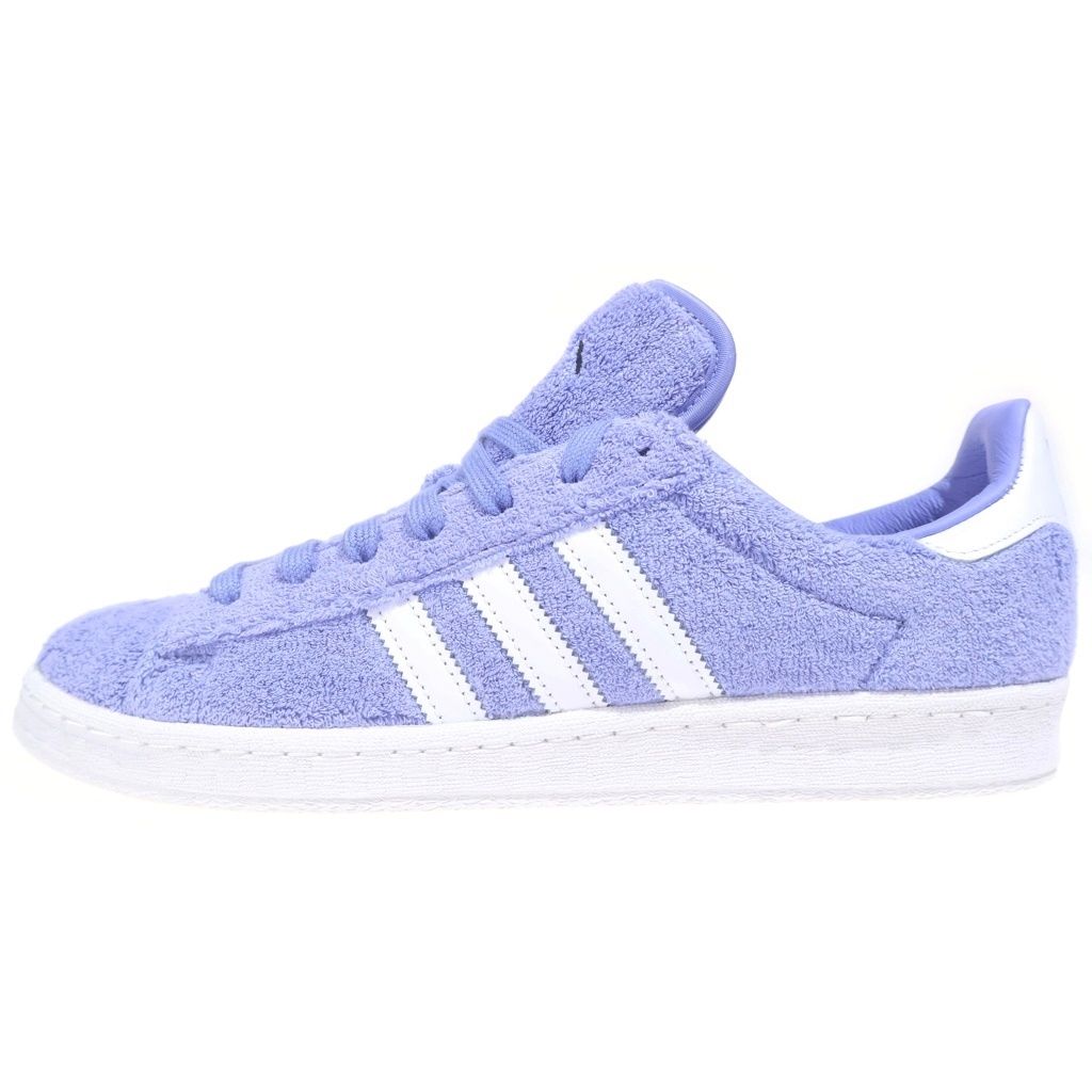 adidas (アディダス) × SOUTH PARK CAMPUS 80S TOWELIE サウスパーク キャンパス 80s タオリー スエード ローカットスニーカー パープル US10/28cm GZ9177