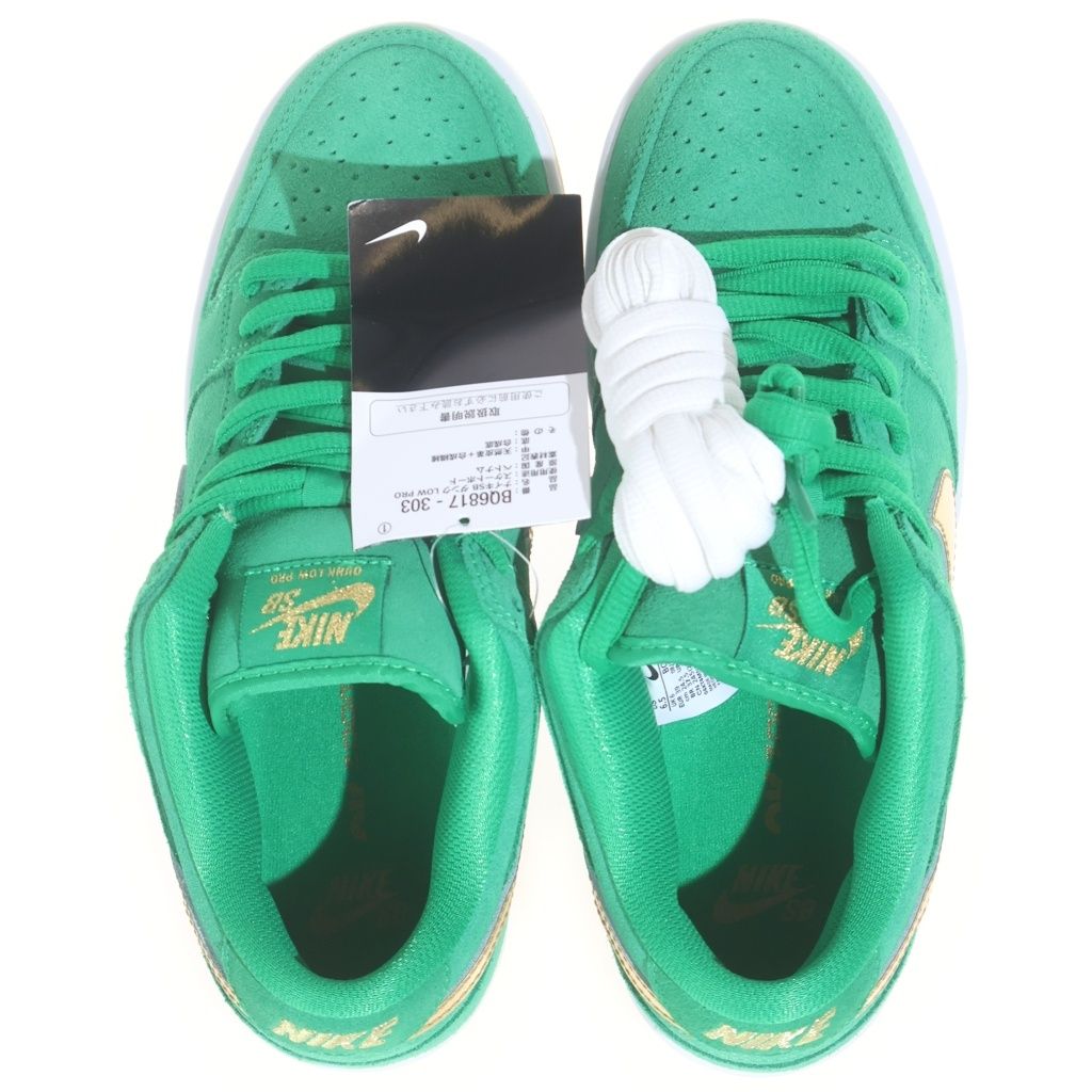 NIKE SB (ナイキエスビー) DUNK LOW St. Patrick's Day/Shamrock