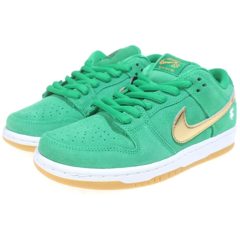 NIKE SB (ナイキエスビー) DUNK LOW St. Patrick's Day/Shamrock