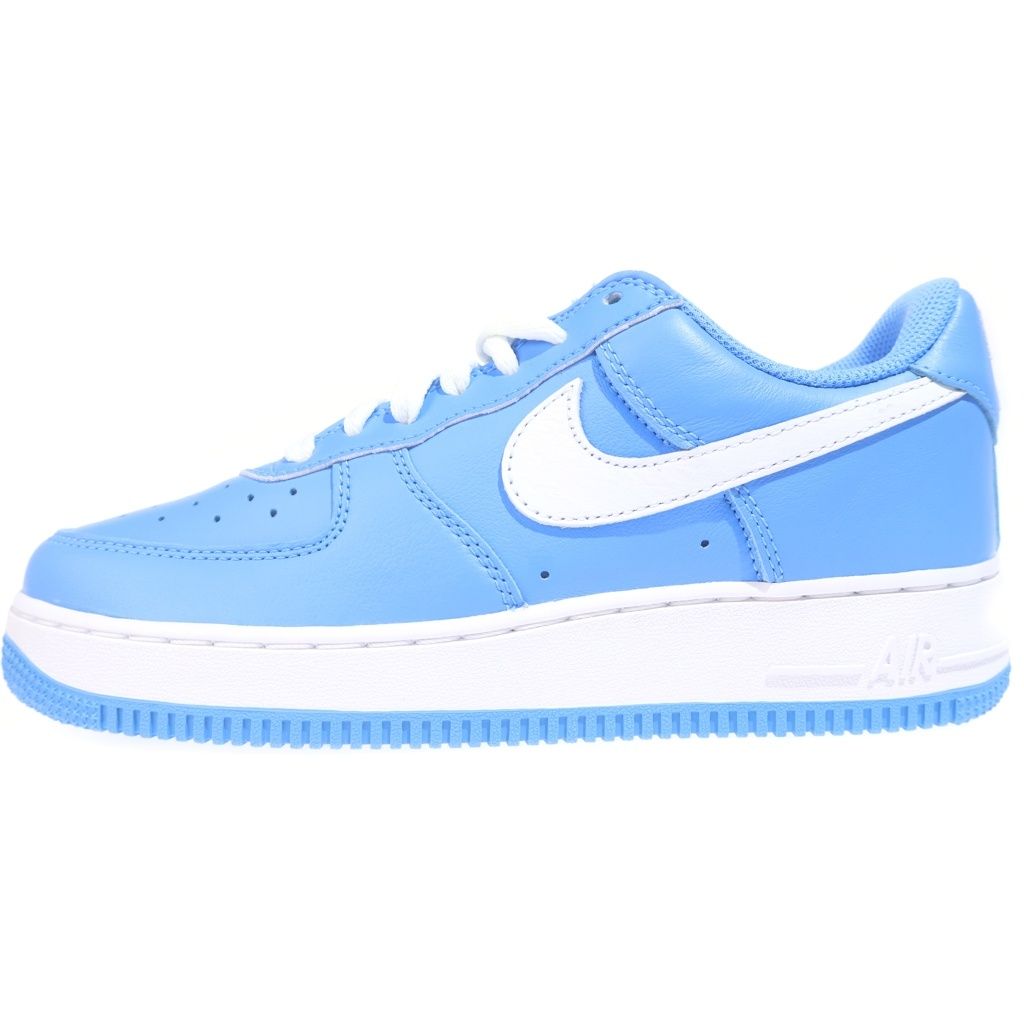 NIKE (ナイキ) AIR FORCE 1 Low Color of the Month University Blue DM0576-400 エアフォース1 ローカットスニーカー カラー オブ ザ マンス US6.5/24.5cm