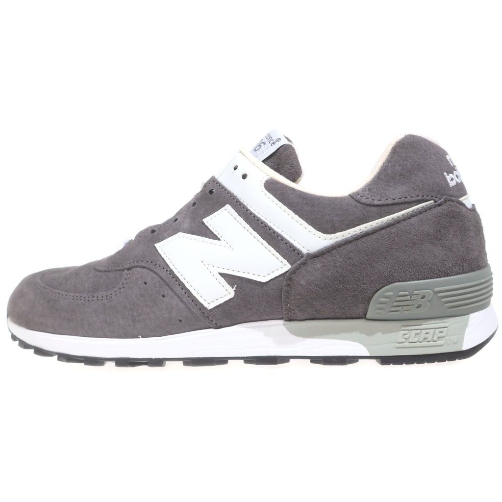 New Balance (ニューバランス) M576GRS スウェード ローカットスニーカー グレー US8.5/26.5cm