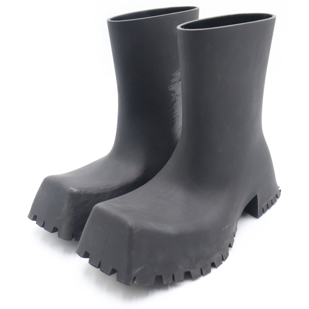 BALENCIAGA (バレンシアガ) TROOPER RUBBER BOOT トルーパー ラバー