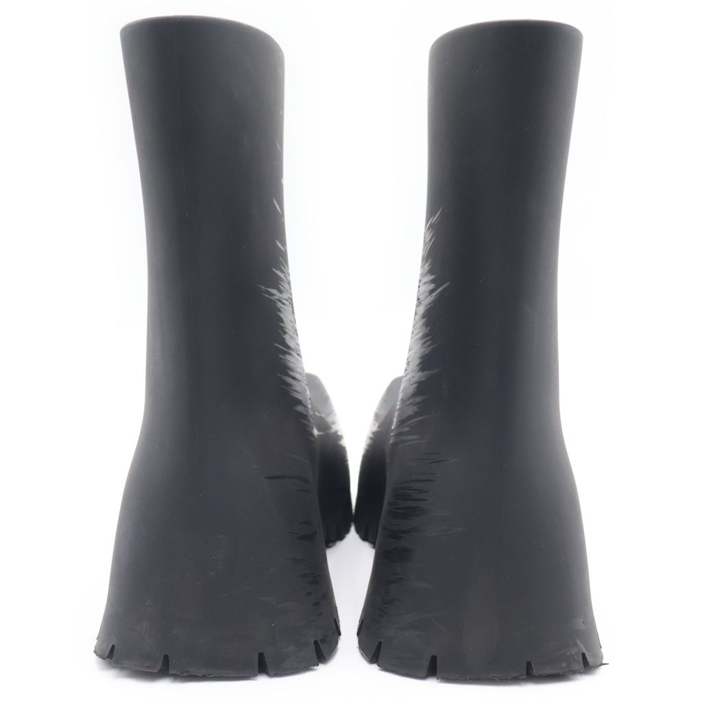 BALENCIAGA (バレンシアガ) TROOPER RUBBER BOOT トルーパー ラバー